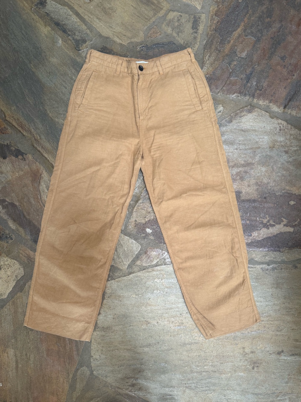 Billy Reid Camel Trousers Pants Size 4